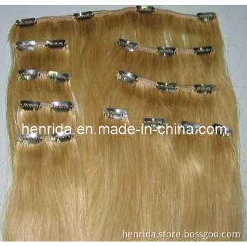 Clip in Brazilian Human Hair Extension